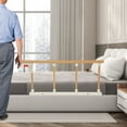 thumbnail image 5 of Space-Saving Foldable Bed Rail, 49.21x6.3x2.36in Storage, Rounded Corners, 3kg Net Weight, 5 of 20