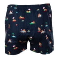 thumbnail image 2 of Happy Shorts Boxers de hombre tejidos - Estilo americano, algodón, estampados Poolparty XL (X-Large), 2 of 3