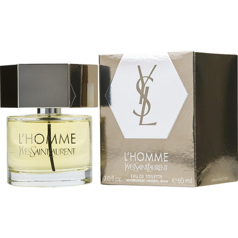Yves Saint Laurent L'homme EDT Cologne for Men, 2 oz
