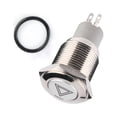 thumbnail image 4 of Nuevo Luz de advertencia de peligro de emergencia para coche, LED rojo Universal, 16mm, botón, 4 of 10