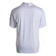 thumbnail image 3 of Men's Cutter & Buck White Wake Forest Demon Deacons Pike Eco Pebble Print Stretch Recycled Polo, 3 of 3