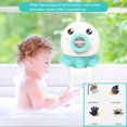 thumbnail image 3 of Rociador de agua interactivo para baño juguete de playa para baño Ehuebsd de bebé rociador de agua pulpo lindo juguetes de baño, 3 of 5