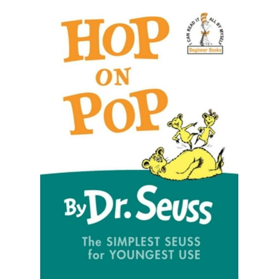 Hop on Pop: The Simplest Seuss for Youngest Use (Large type / large print edition) (Hardcover)