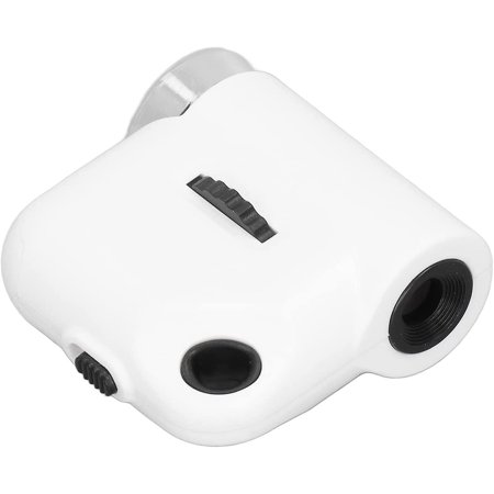 YDJKET Pocket Microscope, Mini Microscope, 55x Acrylic Lens Pocket ...