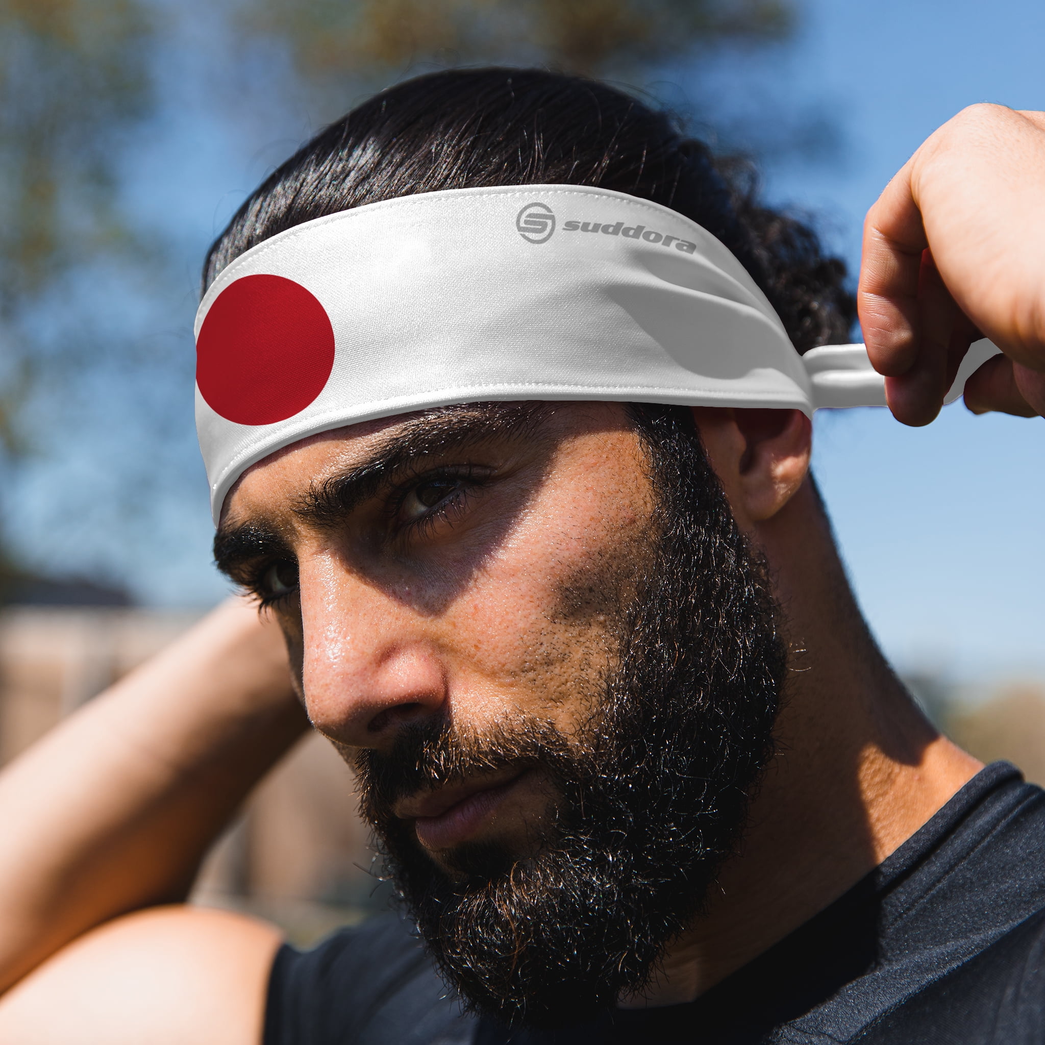 Suddora Japan Flag Ninja Style Tie Headband Sweatband, White - Walmart.com Suddora Japan Flag Ninja Style Tie Headband Sweatband, White - Walmart.com