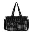thumbnail image 1 of Bolso Bandolera para Mujer Con Correa Ajustable Nailon Punk, 1 of 9