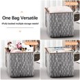 thumbnail image 6 of Portable Closets and Wardrobes Clothes Storage Bag Wardrobe Sorting Storage Box Portable Storage Bag Winter Cup Storage Box, 6 of 8