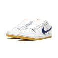 thumbnail image 2 of NIKE MENS SB Dunk Low Pro Iso "Orange Label - White / Navy" CZ2249 100 CZ2249 100 from Stadium Goods, 2 of 9