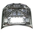 thumbnail image 3 of For 06-07 Impreza WRX Turbo Front Hood Panel Primed Steel SU1230139 57229FE121, 3 of 5