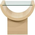 thumbnail image 6 of Meridian Furniture Beverwil Natural Oak End Table, 6 of 6