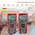 thumbnail image 2 of Professional Digital Multimeter UT89X UT89XD True RMS NCV 20A Current AC DC Voltmeter Capacitance Resistance Tester ,Widely Used, 2 of 6