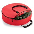thumbnail image 4 of Birdeem Foldable Christmas Tree Wreath Storage Bag Cover Large-Capacity Quilt Storage Bags Organize Tools, 4 of 12