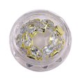 thumbnail image 2 of opvise 20Pcs Nail Decorations Irregular Shape Sparkling Non-Oxidation Rust-proof \Zinc Alloy Shining Nail Art Ornament Manicure DIY Gadgets for Nail Salon, 2 of 8