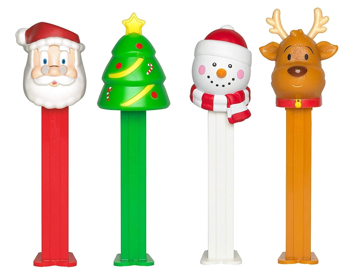 Details about   LOT OF 7 CHRISTMAS PEZ CONTAINERS 