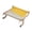 Grayish yellow Upgrade A, variant on Perch for Resting Perch Space Saving Rest Soft Floating Shelf for Bed/-Sofa/Window Mount