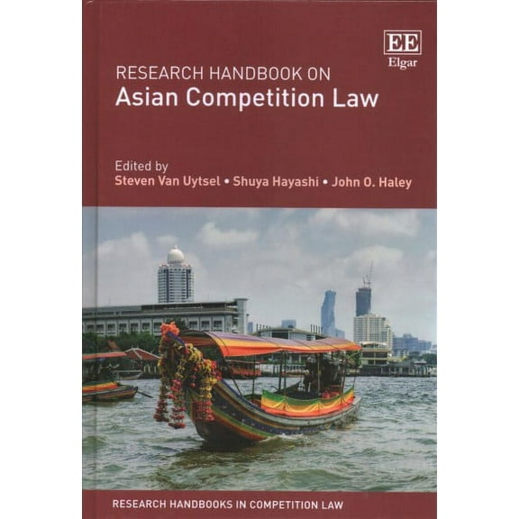 Research Handbook on Asian Competition Law
