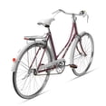 thumbnail image 3 of Bicicleta Turismo Mariluz R26 Morada Con Parador Lateral azul, 3 of 3