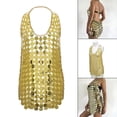 thumbnail image 1 of Bikini Bra Body Chain Popular Hollow Out Fashion For Halloween Wedding, 1 of 5