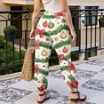 thumbnail image 5 of Christmas Pajamas Womens Christmas Tapered Leg Pants Baggy Sweatpants Lounge Sweat Pant Active Jogging Fall Clothes, 5 of 6