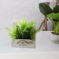 thumbnail image 2 of Soporte de Flores BLESIY Marco de Madera Florero Vintage Blanco, 2 of 8