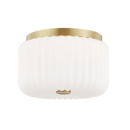 

Mitzi H340502 Lydia 10 Wide Flush Mount Ceiling Fixture