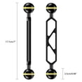 thumbnail image 2 of Equipo de buceo Sea Frogs Ball Arm Ball to YS Mount Arm 6.0, 2 of 4