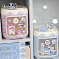 thumbnail image 3 of Hello Kitty Kuromi Cinnamoroll-portalápices Original, caja de almacenamiento de pinceles de maquillaje, dibujos animados de Anime, Sanrio, almacenamiento de sobremesa de gran capacidad, 3 of 4