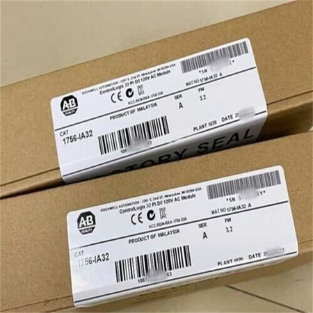 New 1756-IA32 32 Point One-year warranty