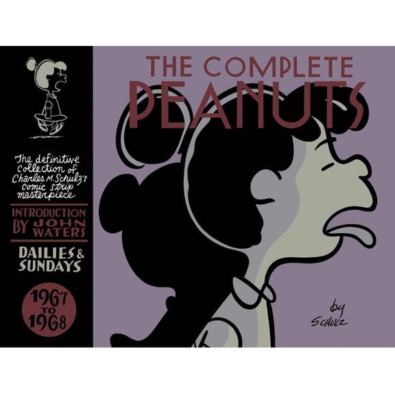 Complete Peanuts The Complete Peanuts 1967-1968: Vol. 9 Hardcover Edition, Book 0, (Hardcover)