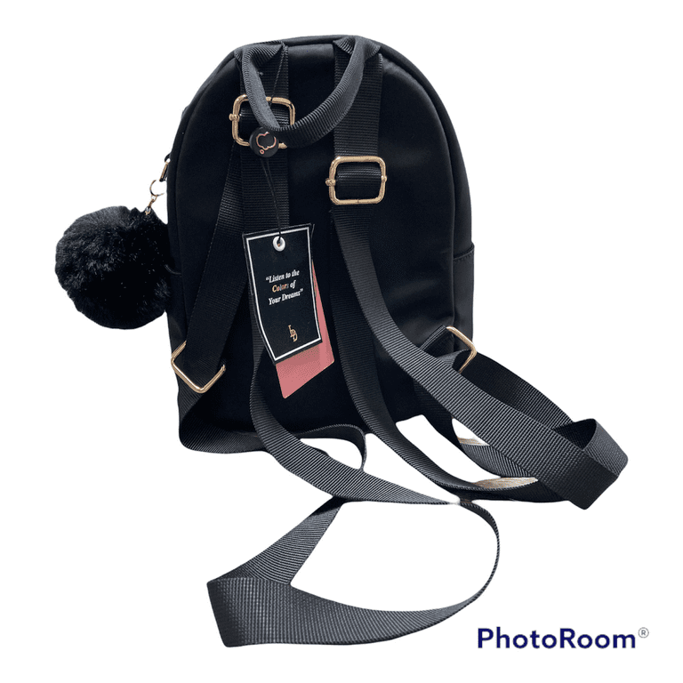 Like Dreams Love Backpack Black Great for Valentines Day