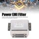 thumbnail image 5 of Filtro EMI Trifásico, Montaje En Bloque De Terminales Multifuncional AC250V 440V 30A Filtro De Señal Armónica Para Sistema De Monitoreo, 5 of 7