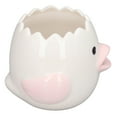thumbnail image 1 of Egg Separator Ceramic Quick Separation for Easy and Efficient Egg White and Yolk Separation Hand Painted Cute Chick Shape Large Capacity, 1 of 8