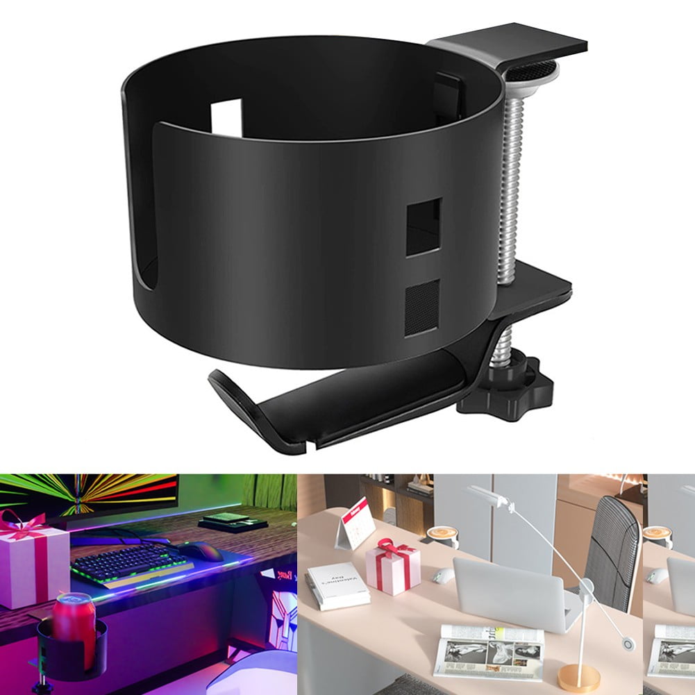 Desktop cup holder for table splash cup holder pencil holder rotatable