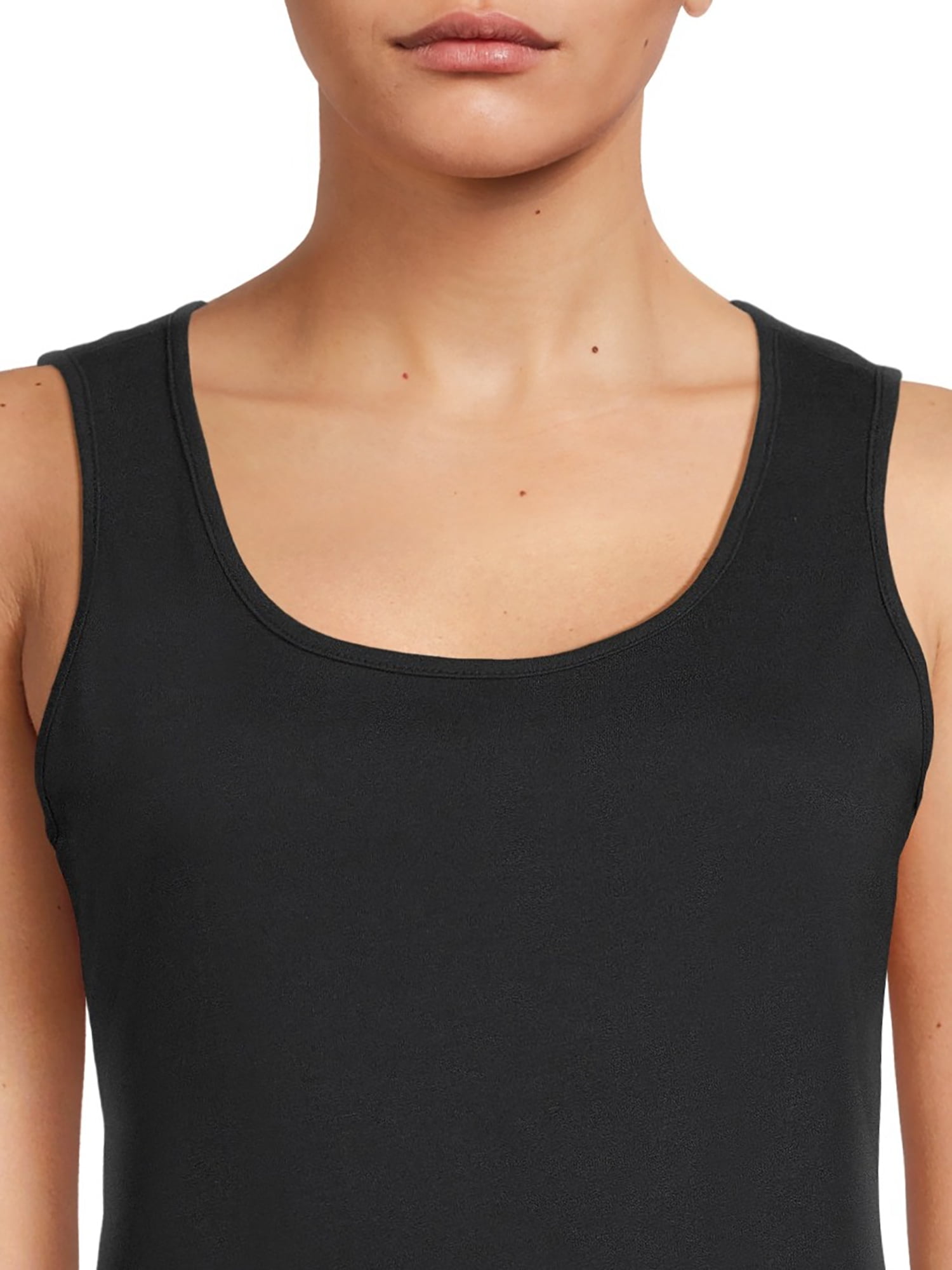 RealSize Women's Jersey Tank Top, Sizes XS-3XL