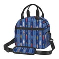 thumbnail image 1 of Easygdp Cute Fish Caja de Almuerzo para Mujeres y Hombres, Bolsa de Almuerzo Insulada, Bolsas Reutilizables Impermeables para Viajes, Trabajo y Picnics, 1 of 7