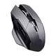thumbnail image 1 of Mouse Inalámbrico Bluetooth Recargable Ergonomía 2.4g 3modos negro, 1 of 5