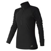 New Balance Women's Anticipate Half Zip Black