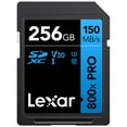 thumbnail image 5 of Lexar High-Performance 800x 128GB SDHC/SDXC UHS-I Card (BLUE Series), 2-Pack, 5 of 5