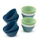 thumbnail image 3 of Tazas para muffins de silicona para hornear moldes para cupcakes antiadherentes reutilizables herramienta de moldeo de chocolate Gadget de panadería de cocina GeweYeeli LF000301-02, 3 of 7