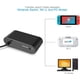 thumbnail image 3 of Adaptador de Controlador Gamecube, Adaptador de Controlador Gamecube para Super Smash Bros Adaptador con 4 Puertos para Wii U, Nintendo Switch y Puertos USB para PC (Negro) JM Cocina, Decoración y Otros, 3 of 5