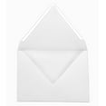 thumbnail image 4 of Darling Souvenir A2 White High Quality Invitation Envelopes (4 3/8 x 5 3/4) Euro V-Flap 80 LBS Self-Adhesive Perfect for Invitations, Greeting Cards, RSVP, Photo, Birthday, Event Invitations, 4 of 4