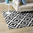 thumbnail image 7 of Alika Abstract Diamond Trellis 8x10 Area Rug, 7 of 7