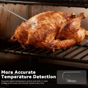 Maison Backyards Vertical Electric Pellet Smoker with LED Control and Meat Probe