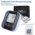 thumbnail image 2 of Blood Pressure Monitor Large Cuff Blood Pressure Machine Medical BP Monitor Upper Arm BP Cuff, 2 of 5