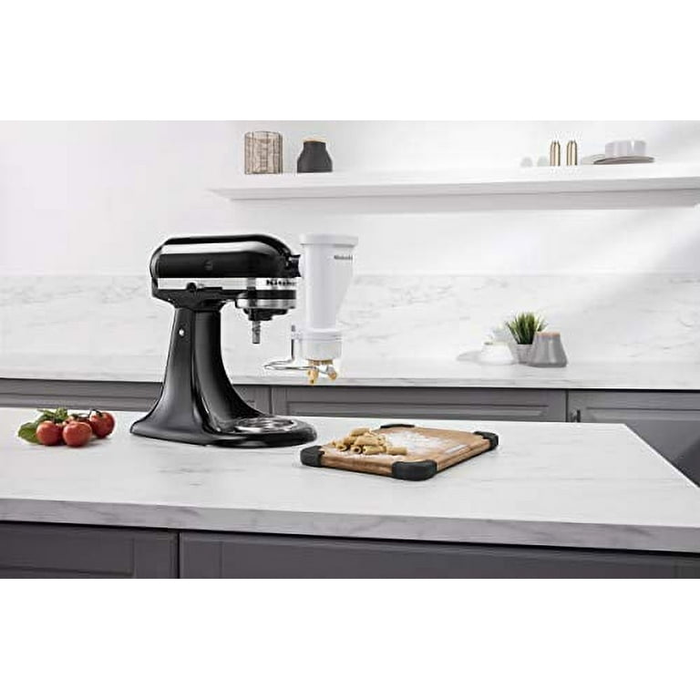 KitchenAid Mixer Gourmet Pasta Press Attachment with 6 KitchenAid Mixer Gourmet Pasta Press Attachment with 6