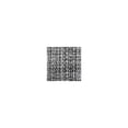 thumbnail image 5 of Dash & Albert Fusion Handwoven Indoor/Outdoor Rug, 8' x 10', Black, 5 of 5