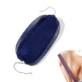 thumbnail image 1 of SharkTRUE Pouf de Bain de Luxe : Exfoliation Douce, Mousse Riche, Entretien Facile, 1 of 8