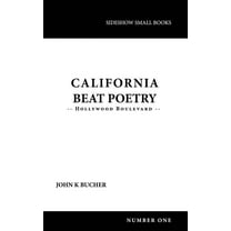 California Beat Poetry: Hollywood Boulevard (Paperback)