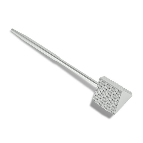 Unique Bargains Meat Tenderizer Mallet, Aluminum Alloy Kitchen Three-sided Meat Pounder Flattened, Meat Mallet Hammer, Steak Chicken Beef Tenderizer Tool