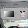 thumbnail image 3 of YFYANG Universal Adhesive Cell Phone Card Holder, Pink Star Texture Leather Cell Phone Wallet Sticker, 3 of 6